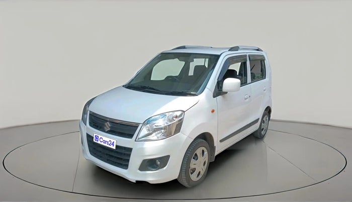2017 Maruti Wagon R 1.0 VXI, Petrol, Manual, 37,516 km, exterior