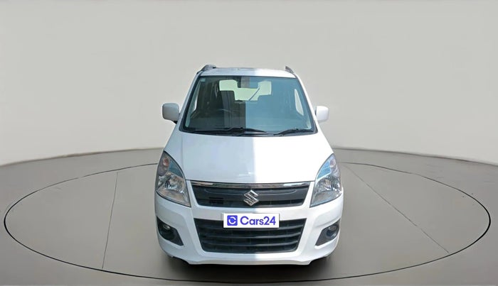 2017 Maruti Wagon R 1.0 VXI, Petrol, Manual, 37,516 km, exterior