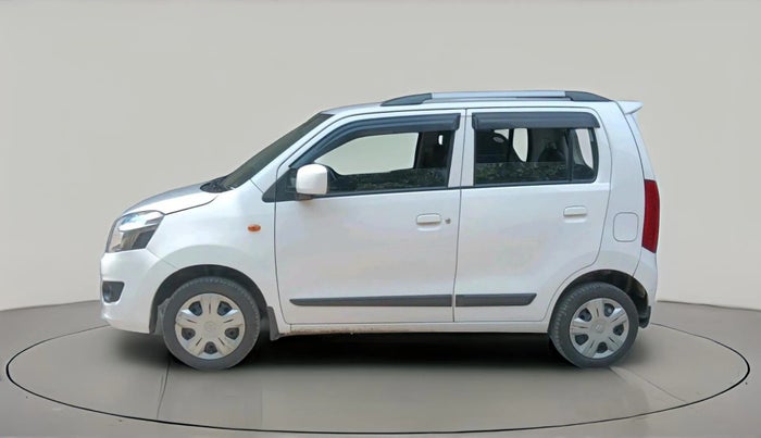 2017 Maruti Wagon R 1.0 VXI, Petrol, Manual, 37,516 km, exterior