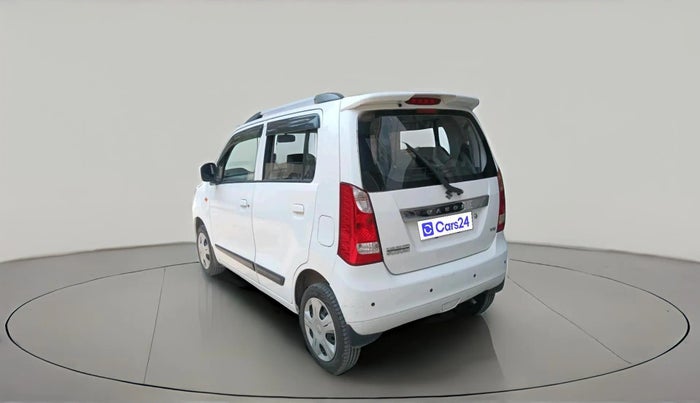 2017 Maruti Wagon R 1.0 VXI, Petrol, Manual, 37,516 km, exterior