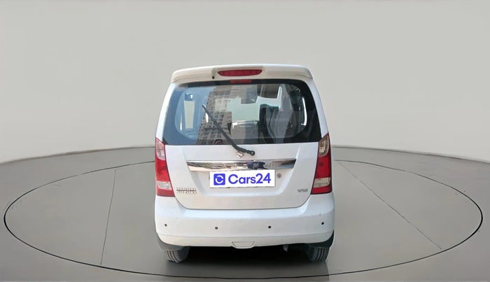 2017 Maruti Wagon R 1.0 VXI, Petrol, Manual, 37,516 km, exterior