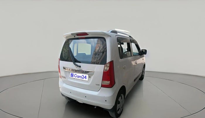 2017 Maruti Wagon R 1.0 VXI, Petrol, Manual, 37,516 km, exterior