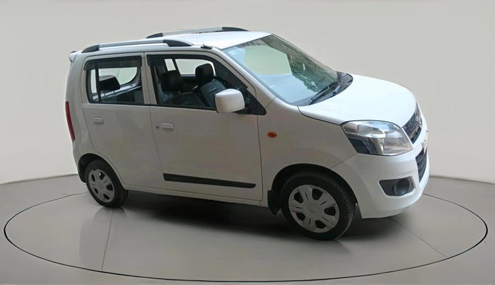 2017 Maruti Wagon R 1.0 VXI, Petrol, Manual, 37,516 km, exterior