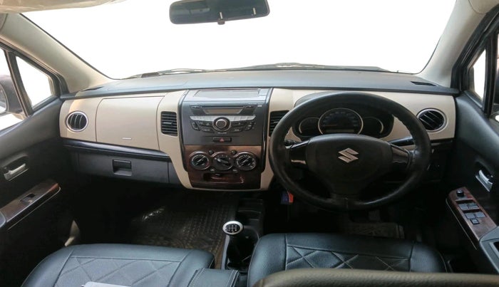 2017 Maruti Wagon R 1.0 VXI, Petrol, Manual, 37,516 km, interior