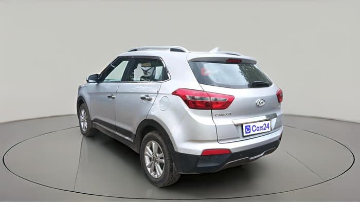 2015 Hyundai Creta SX PLUS 1.6 PETROL, Petrol, Manual, 1,08,115 km, exterior