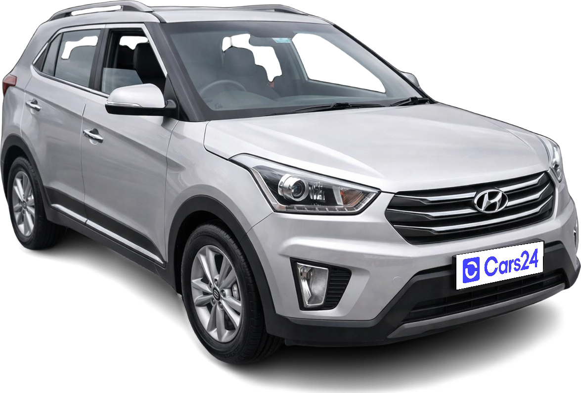 2015 Hyundai Creta - SUV - Petrol - Manual - ₹6.05 lakh