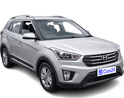 2015 Hyundai Creta - SUV - Petrol - Manual - ₹6.05 lakh