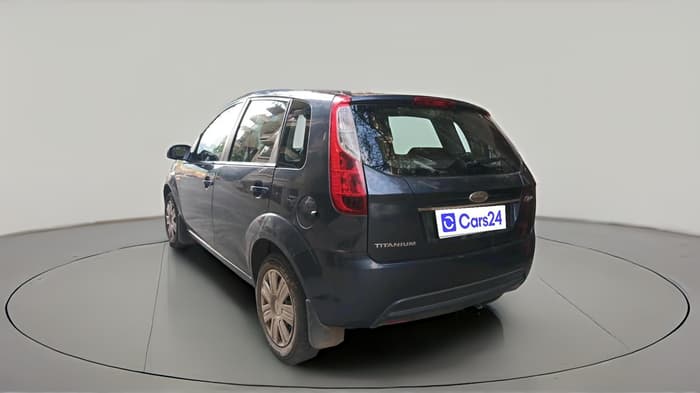 2011 Ford Figo TITANIUM 1.2 PETROL, Petrol, Manual, 59,207 km, exterior