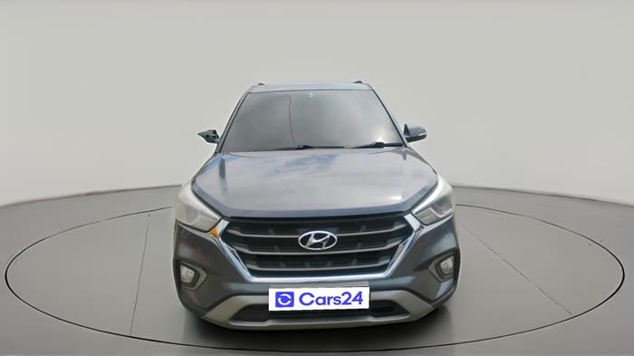 2018 Hyundai Creta SX AT 1.6 DIESEL, Diesel, Automatic, 86,356 km, exterior
