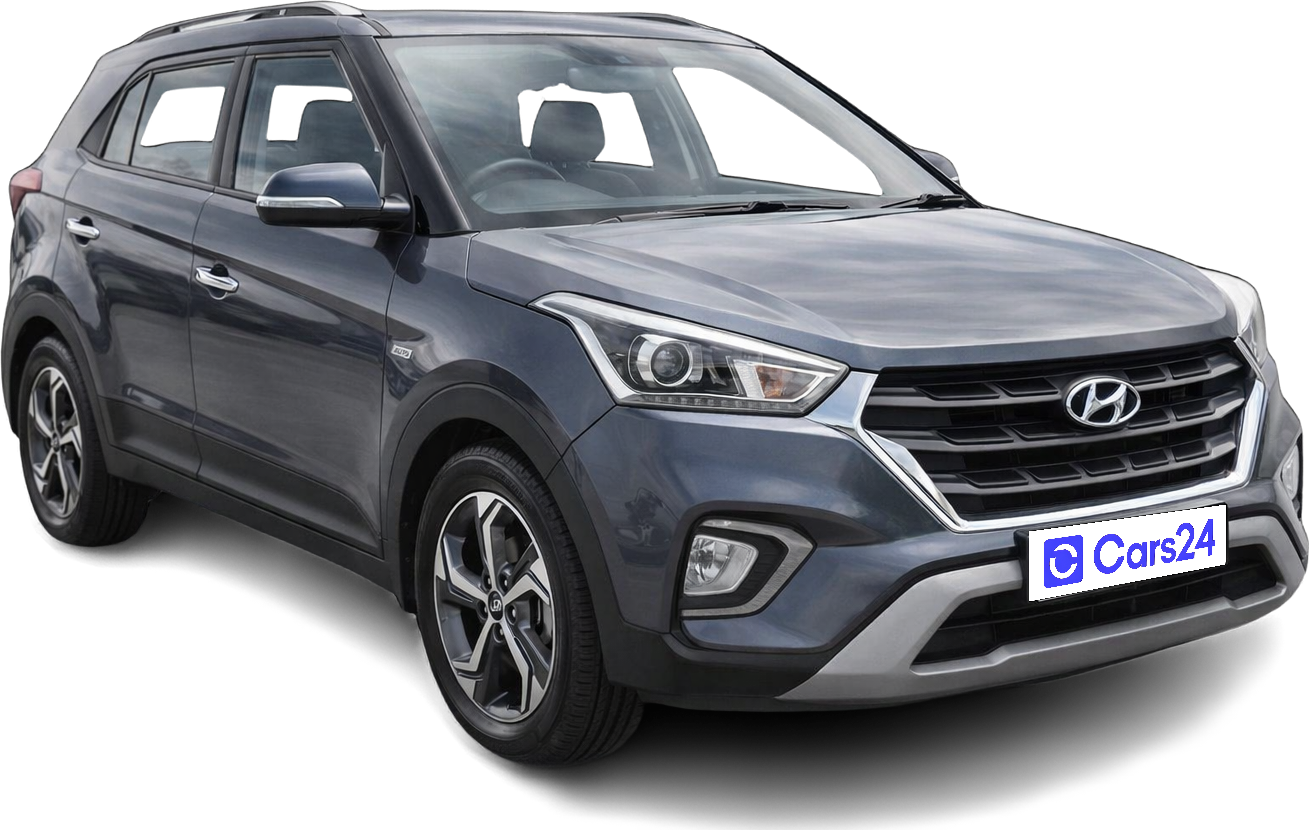 2018 Hyundai Creta - SUV - Diesel - Automatic - ₹8.63 lakh