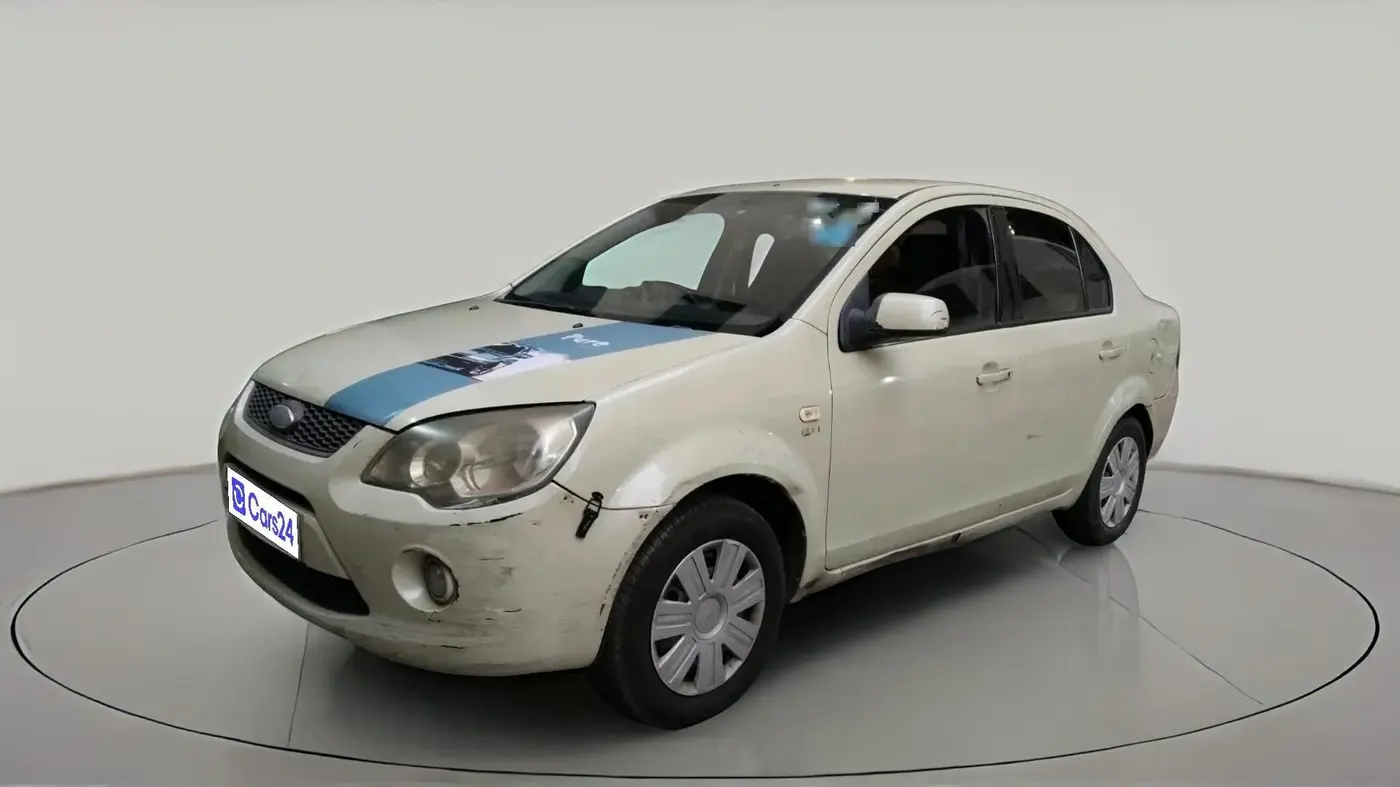 2008 Ford Fiesta EXI 1.6 PETROL, CNG, Manual, 1,80,700 km, exterior