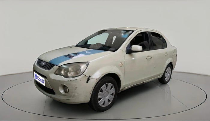 2008 Ford Fiesta EXI 1.6 PETROL, CNG, Manual, 1,80,700 km, exterior