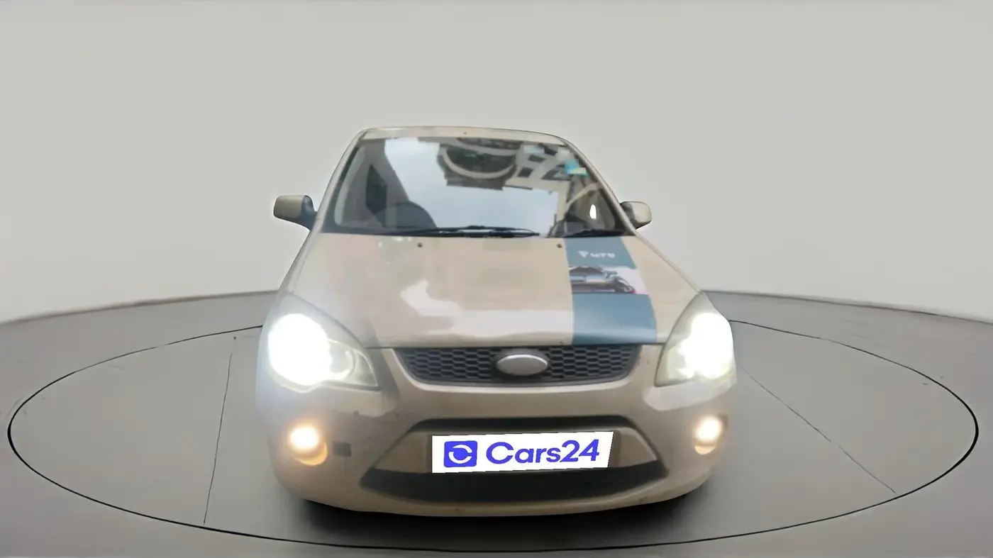 2008 Ford Fiesta EXI 1.6 PETROL, CNG, Manual, 1,80,700 km, exterior