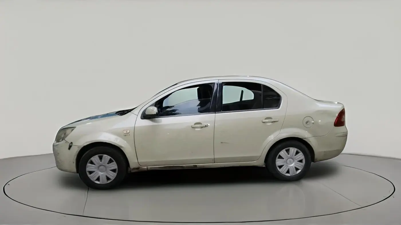 2008 Ford Fiesta EXI 1.6 PETROL, CNG, Manual, 1,80,700 km, exterior