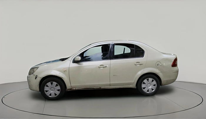 2008 Ford Fiesta EXI 1.6 PETROL, CNG, Manual, 1,80,700 km, exterior