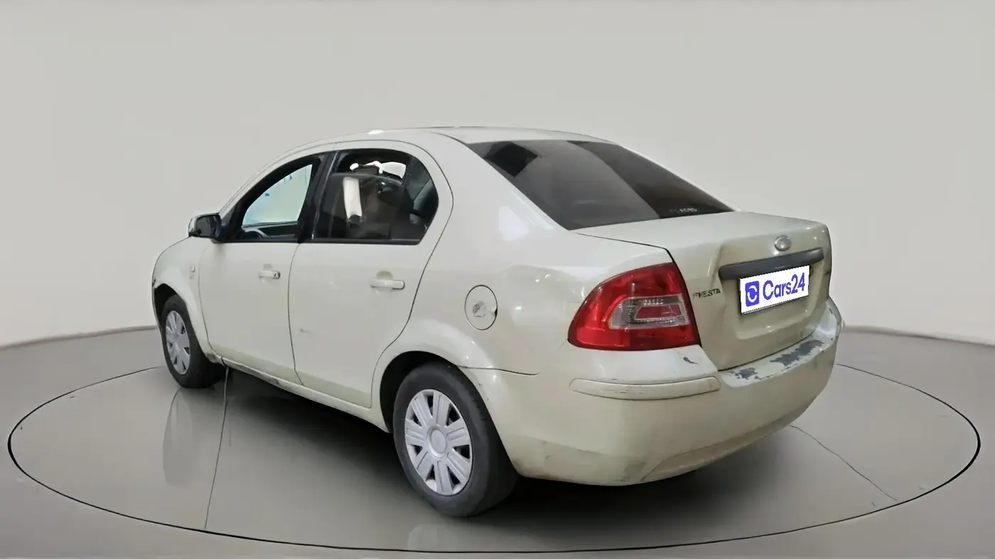 2008 Ford Fiesta EXI 1.6 PETROL, CNG, Manual, 1,80,700 km, exterior