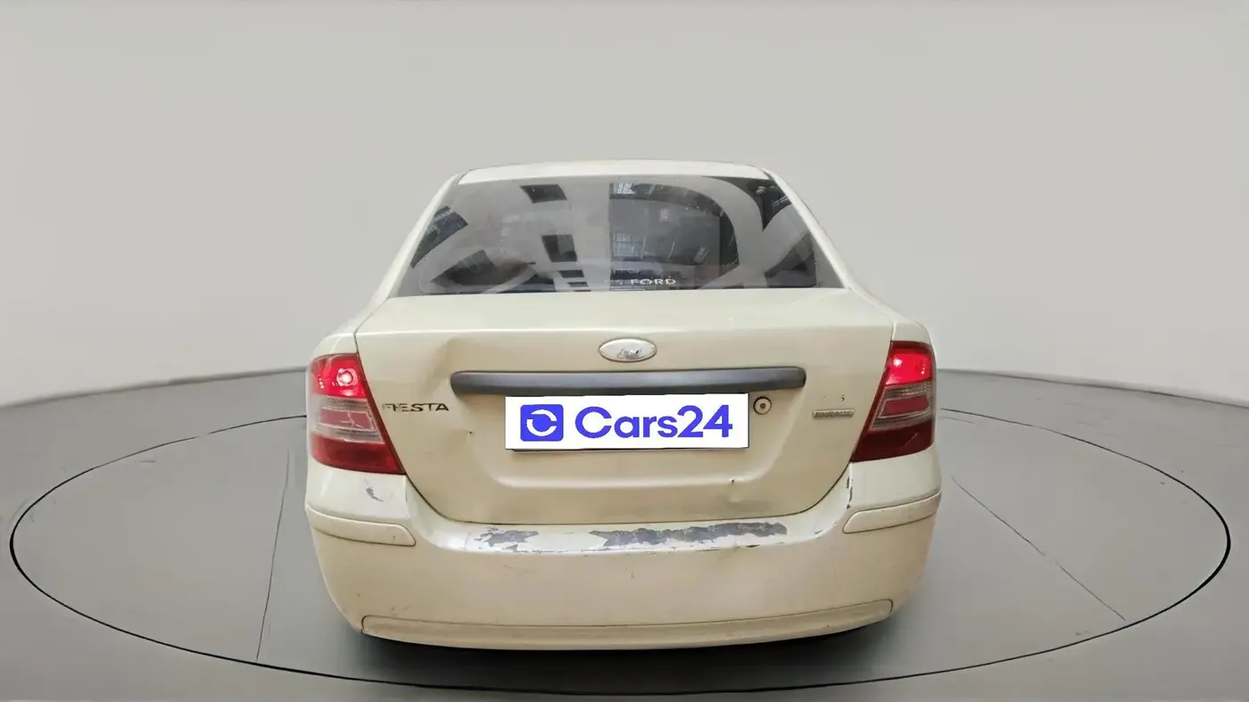 2008 Ford Fiesta EXI 1.6 PETROL, CNG, Manual, 1,80,700 km, exterior