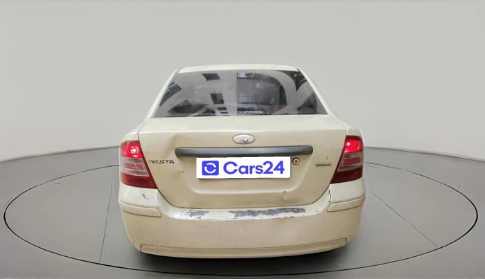 2008 Ford Fiesta EXI 1.6 PETROL, CNG, Manual, 1,80,700 km, exterior