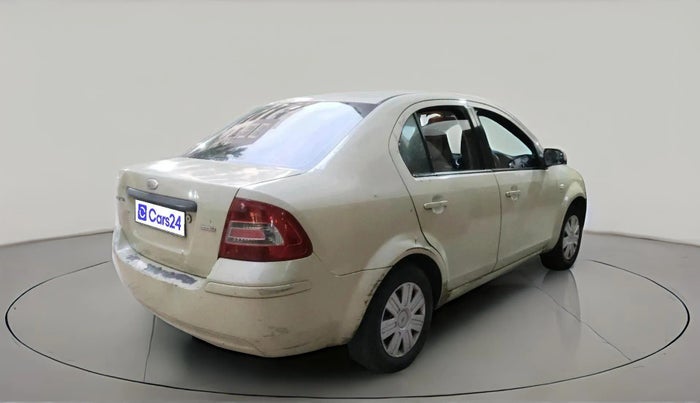 2008 Ford Fiesta EXI 1.6 PETROL, CNG, Manual, 1,80,700 km, exterior