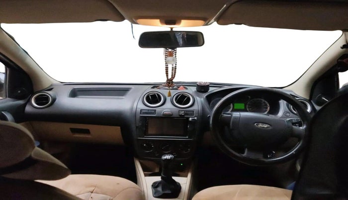 2008 Ford Fiesta EXI 1.6 PETROL, CNG, Manual, 1,80,700 km, interior