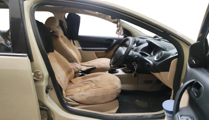 2008 Ford Fiesta EXI 1.6 PETROL, CNG, Manual, 1,80,700 km, interior