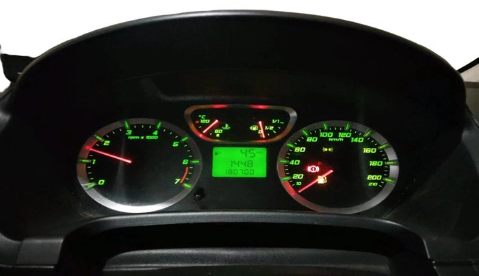 2008 Ford Fiesta EXI 1.6 PETROL, CNG, Manual, 1,80,700 km, interior