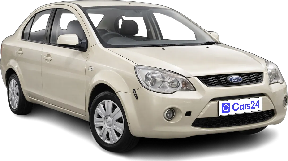 2008 Ford Fiesta - Sedan - CNG - Manual - ₹1.70 lakh