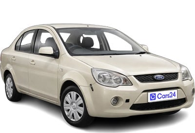 2008 Ford Fiesta - Sedan - CNG - Manual - ₹1.70 lakh