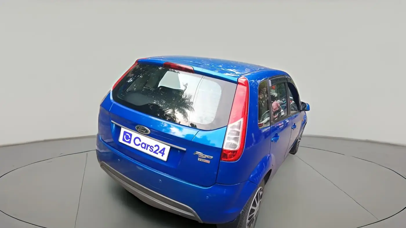 2012 Ford Figo ZXI 1.4 DIESEL, Diesel, Manual, 1,02,880 km, exterior