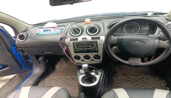 2012 Ford Figo ZXI 1.4 DIESEL, Diesel, Manual, 1,02,880 km, interior