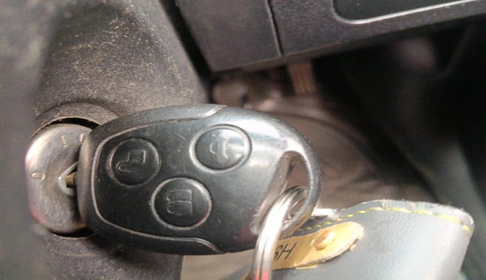 2012 Ford Figo ZXI 1.4 DIESEL, Diesel, Manual, 1,02,880 km, interior