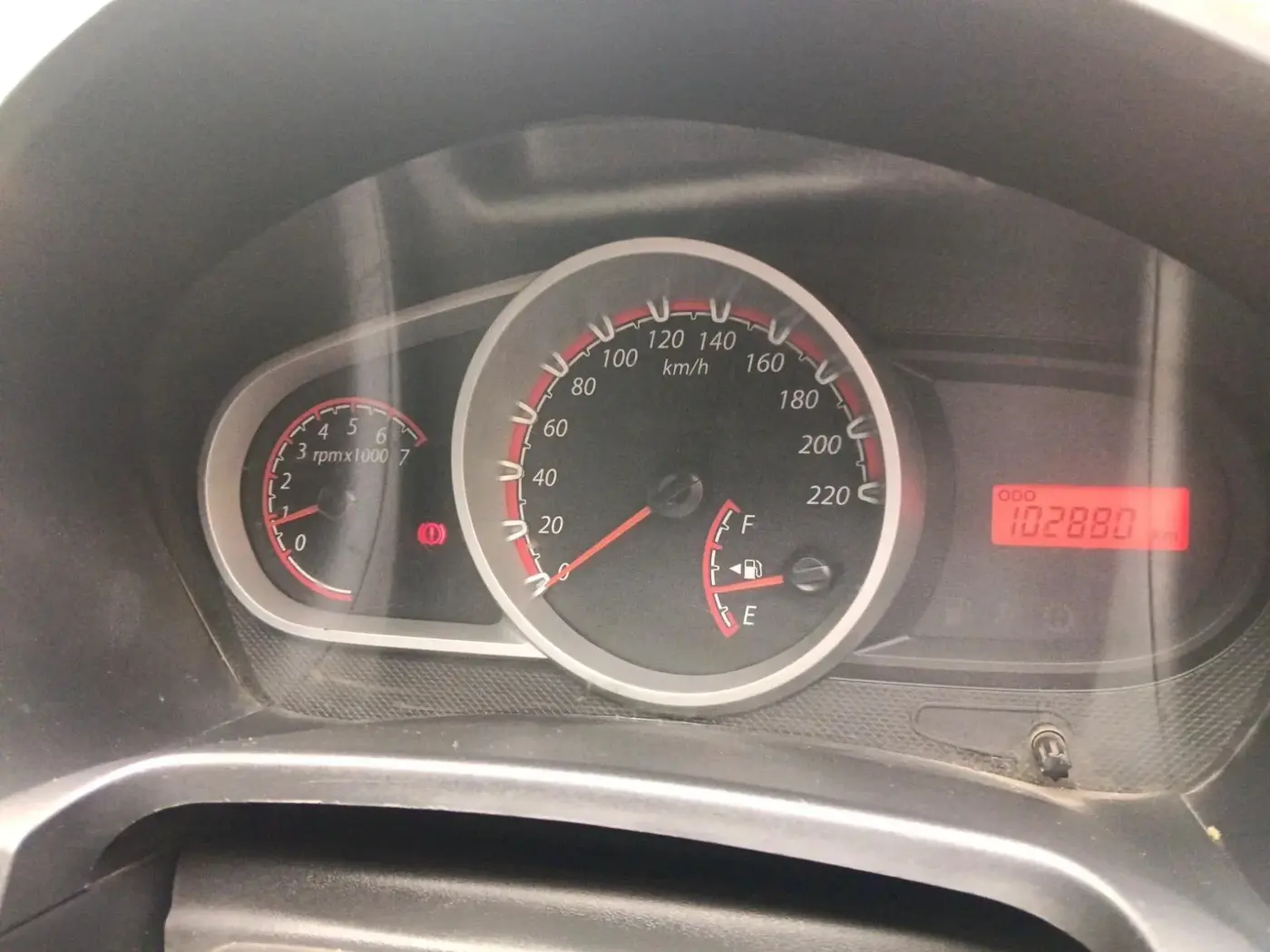 2012 Ford Figo ZXI 1.4 DIESEL, Diesel, Manual, 1,02,880 km, interior