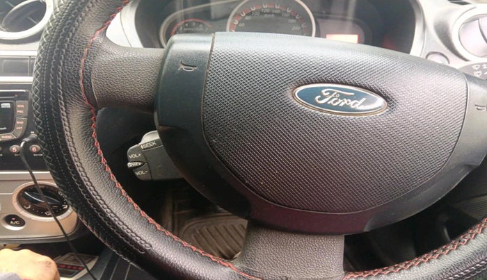 2012 Ford Figo ZXI 1.4 DIESEL, Diesel, Manual, 1,02,880 km, interior