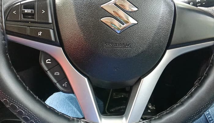 2024 Maruti Celerio ZXI PLUS, Petrol, Manual, 5,274 km, interior