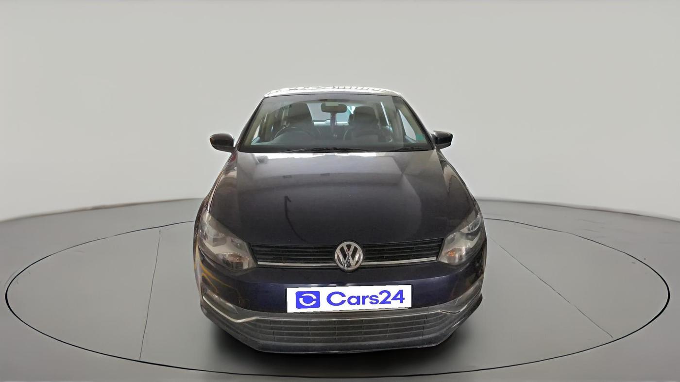 2015 Volkswagen Polo HIGHLINE1.2L, Petrol, Manual, 85,427 km, exterior