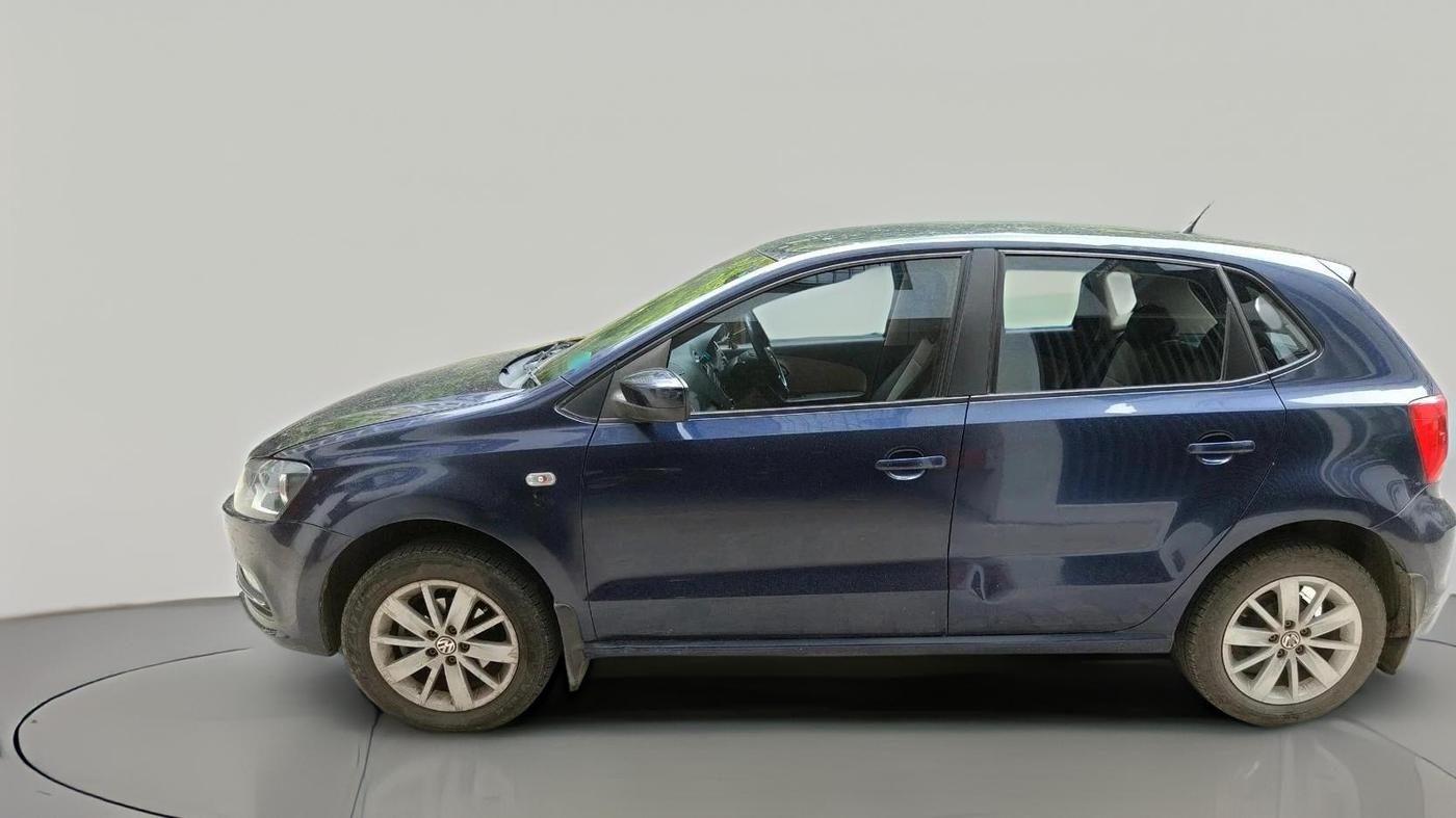 2015 Volkswagen Polo HIGHLINE1.2L, Petrol, Manual, 85,427 km, exterior