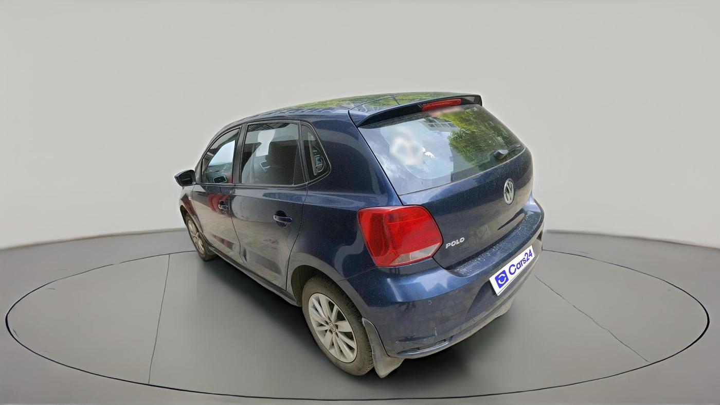 2015 Volkswagen Polo HIGHLINE1.2L, Petrol, Manual, 85,427 km, exterior