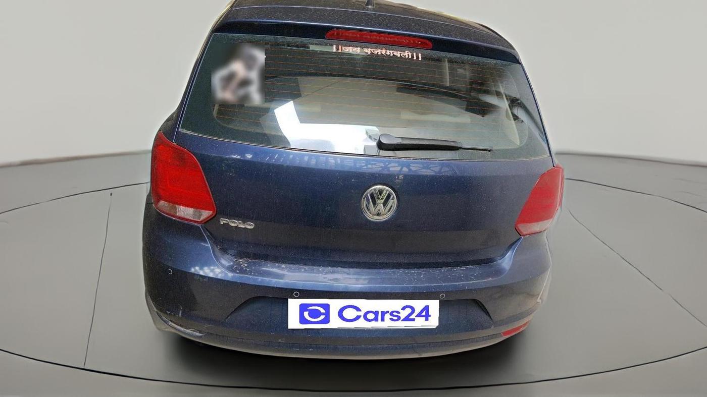 2015 Volkswagen Polo HIGHLINE1.2L, Petrol, Manual, 85,427 km, exterior