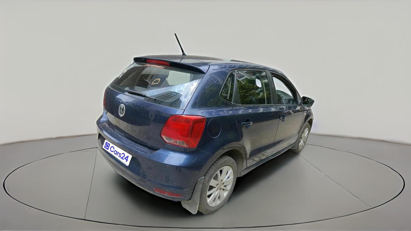 2015 Volkswagen Polo HIGHLINE1.2L, Petrol, Manual, 85,427 km, exterior