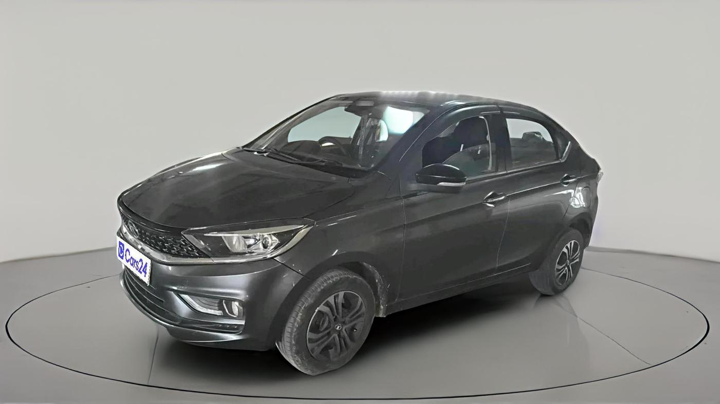 2022 Tata TIGOR XZ PLUS CNG, CNG, Manual, 1,06,659 km, exterior