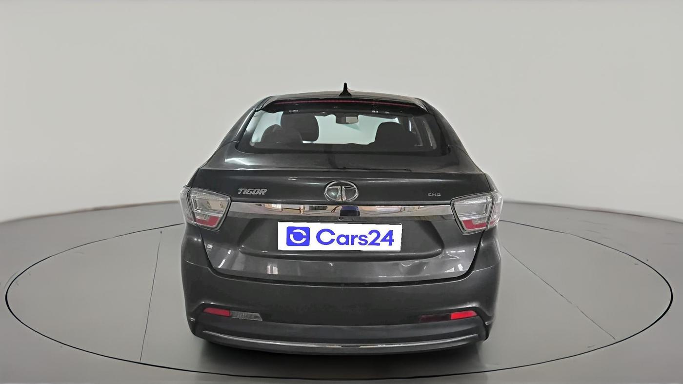 2022 Tata TIGOR XZ PLUS CNG, CNG, Manual, 1,06,659 km, exterior