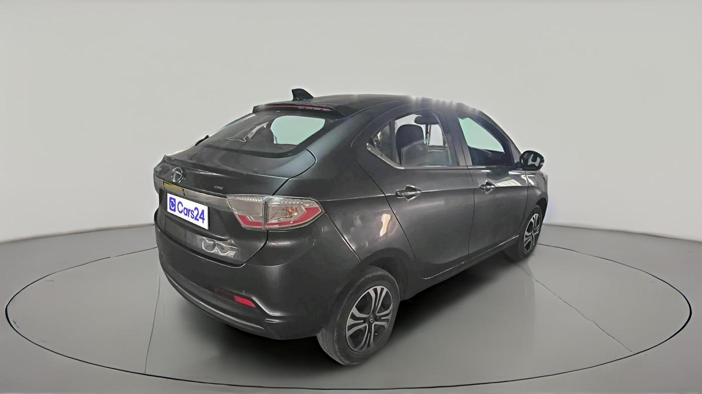 2022 Tata TIGOR XZ PLUS CNG, CNG, Manual, 1,06,659 km, exterior