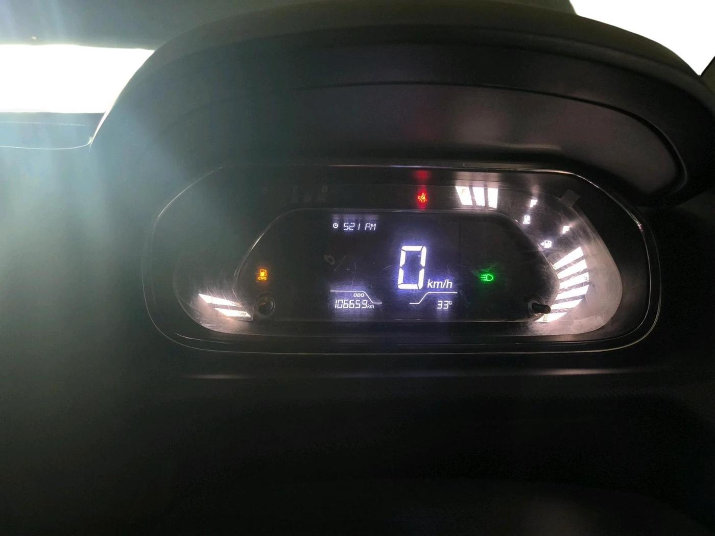 2022 Tata TIGOR XZ PLUS CNG, CNG, Manual, 1,06,659 km, interior