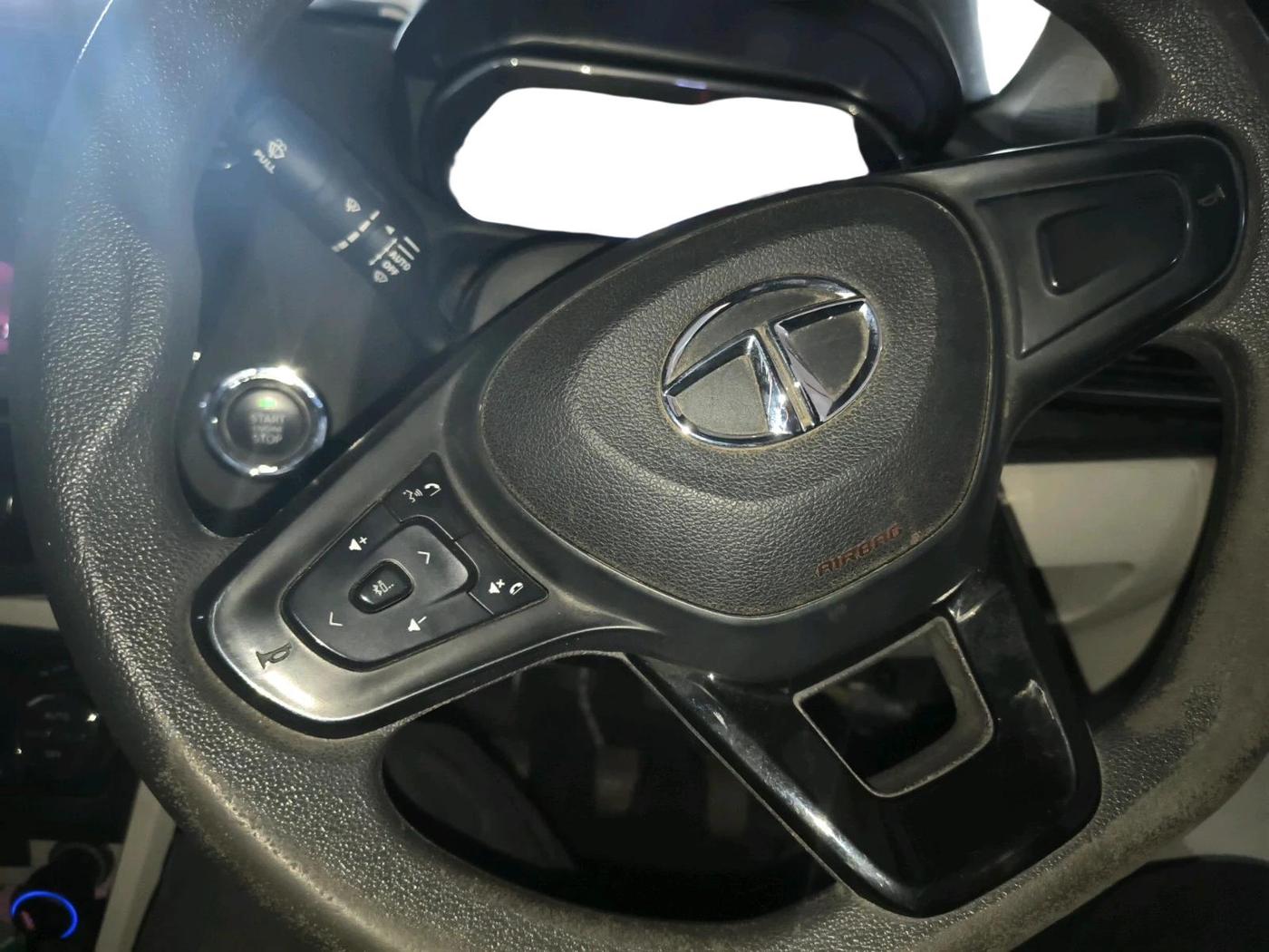 2022 Tata TIGOR XZ PLUS CNG, CNG, Manual, 1,06,659 km, interior