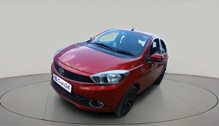 2017 Tata Tiago XZA PETROL, Petrol, Automatic, 42,083 km, exterior