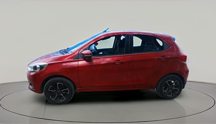 2017 Tata Tiago XZA PETROL, Petrol, Automatic, 42,083 km, exterior