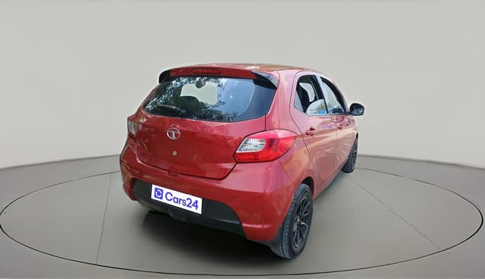 2017 Tata Tiago XZA PETROL, Petrol, Automatic, 42,083 km, exterior