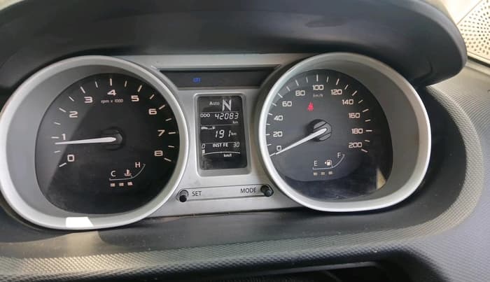 2017 Tata Tiago XZA PETROL, Petrol, Automatic, 42,083 km, interior