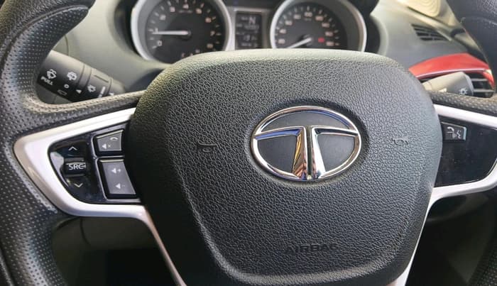 2017 Tata Tiago XZA PETROL, Petrol, Automatic, 42,083 km, interior