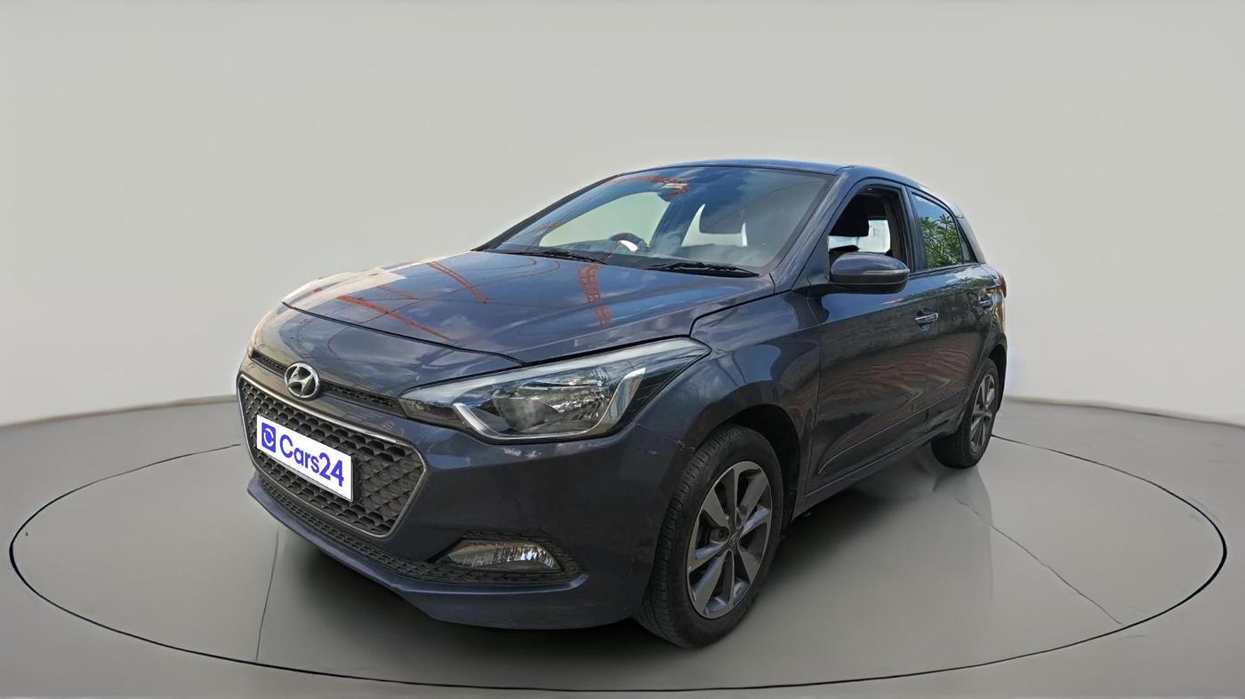 2015 Hyundai Elite i20 ASTA 1.2, Petrol, Manual, 66,852 km, exterior